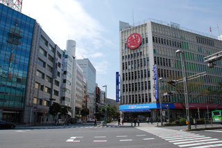 千葉駅前大通り イメージ
